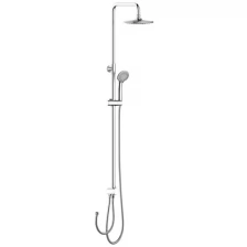 Душевой гарнитур с верхней лейкой Milardo Shower Set 3703F24M76