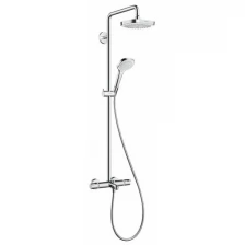 Душевая стойка Hansgrohe Croma Select E 180 2jet Showerpipe 27352400