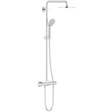 Душевая система с полочкой и термостатом Grohe Euphoria XXL System 26363 000 (26363000) хром