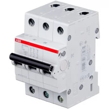 Автоматический выключатель ABB SH203L 3P 6А (С) 4,5kA