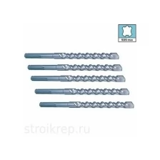 Бур по бетону SDS-MAX крестовой 14x600 STRONG