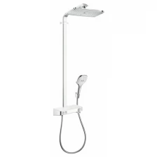 Showerpipe 360 1jet с ShowerTablet Select 300 27288400, белый/хром