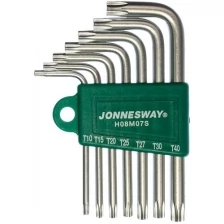 Набор Ключей Г-Образных Torx T10-T40 7пр Jonnesway H08m07s Jonnesway арт. H08M07S