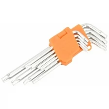 Ключи Г-обр. TORX 9ч T10-T50 АвтоDело 39155