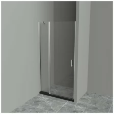 Душевая дверь Belbagno Uno B-12-30+70-C-Cr