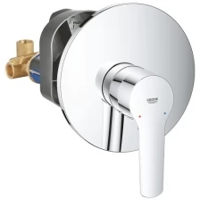 Смеситель для душа однорычажный GROHE QuickFix Start, хром, (32590002)