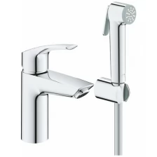 Смеситель Grohe Eurosmart 23124003 для раковины с гигиеническим душем