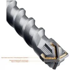 ЗУБР Бур по бетону SDS-max 45 x 410 мм, ЗУБР Профессионал