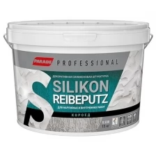 Декор штукатурка короед PARADE Professional SILIKON Reibeputz S230 R2,0 15кг